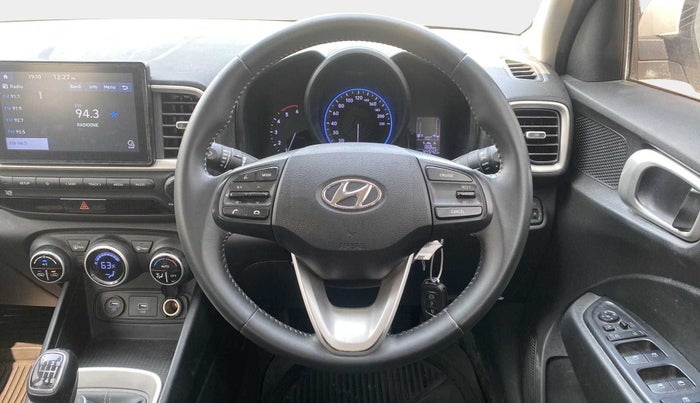 2020 Hyundai VENUE SX 1.5 CRDI, Diesel, Manual, 44,686 km, Steering Wheel Close Up