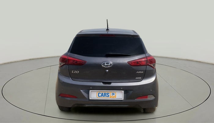2016 Hyundai Elite i20 ASTA 1.2 (O), CNG, Manual, 1,00,785 km, Back/Rear