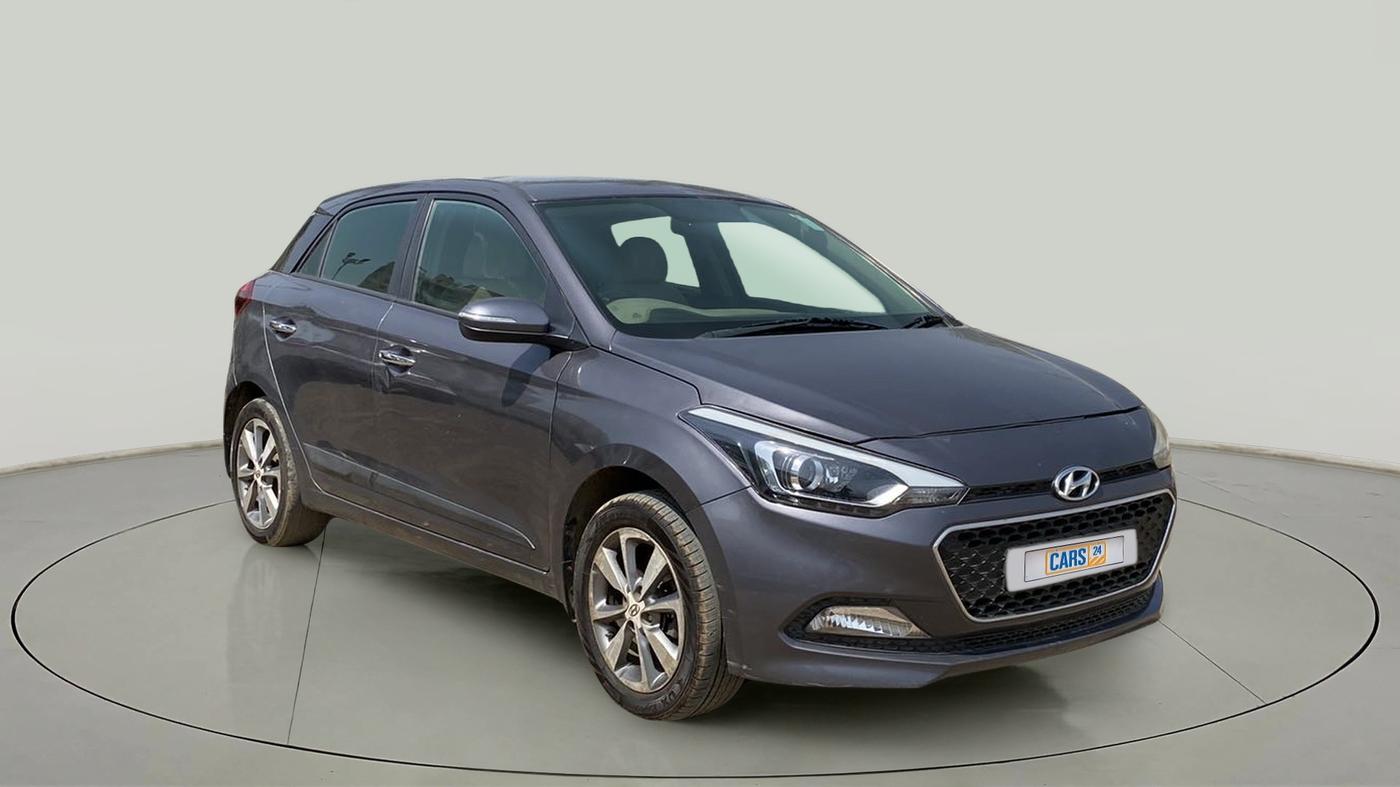 2016 Hyundai Elite i20 ASTA 1.2 (O), CNG, Manual, 1,00,785 km, Right Front Diagonal