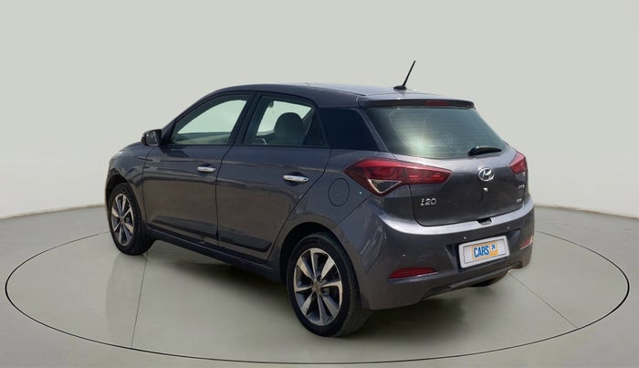2016 Hyundai Elite i20 ASTA 1.2 (O), CNG, Manual, 1,00,785 km, Left Back Diagonal