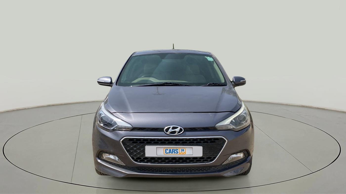 2016 Hyundai Elite i20 ASTA 1.2 (O), CNG, Manual, 1,00,785 km, Front