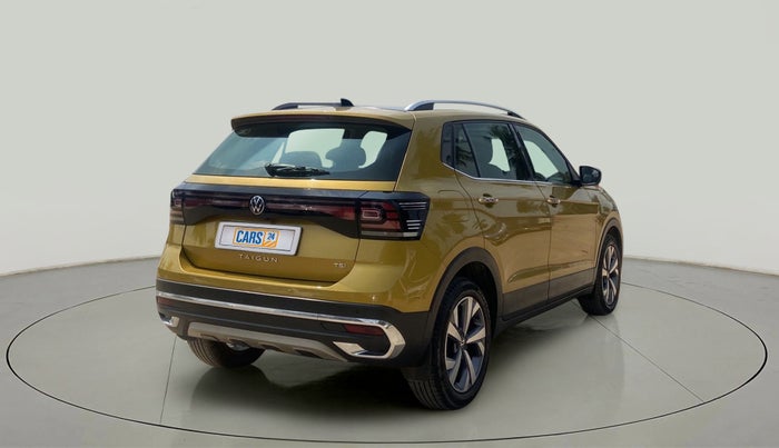 2022 Volkswagen TAIGUN TOPLINE 1.0 TSI MT, Petrol, Manual, 29,068 km, Right Back Diagonal