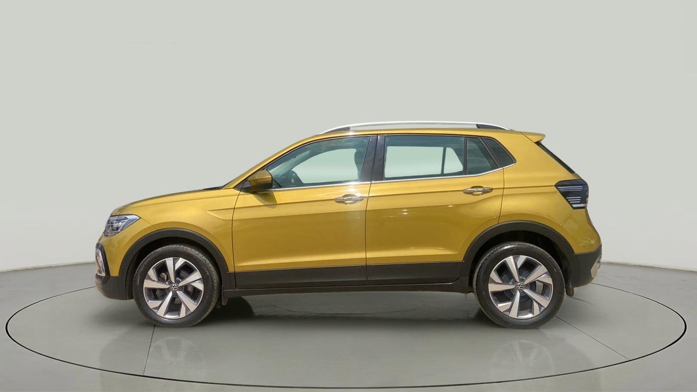2022 Volkswagen TAIGUN TOPLINE 1.0 TSI MT, Petrol, Manual, 29,068 km, Left Side