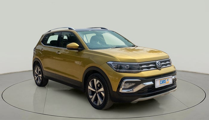 2022 Volkswagen TAIGUN TOPLINE 1.0 TSI MT, Petrol, Manual, 29,068 km, Right Front Diagonal
