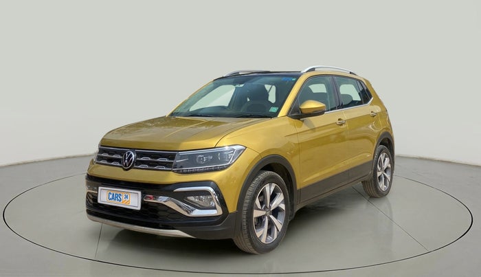 2022 Volkswagen TAIGUN TOPLINE 1.0 TSI MT, Petrol, Manual, 29,068 km, Left Front Diagonal