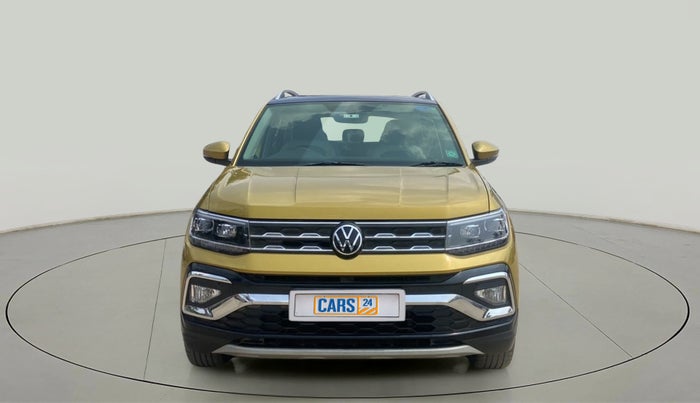2022 Volkswagen TAIGUN TOPLINE 1.0 TSI MT, Petrol, Manual, 29,068 km, Front