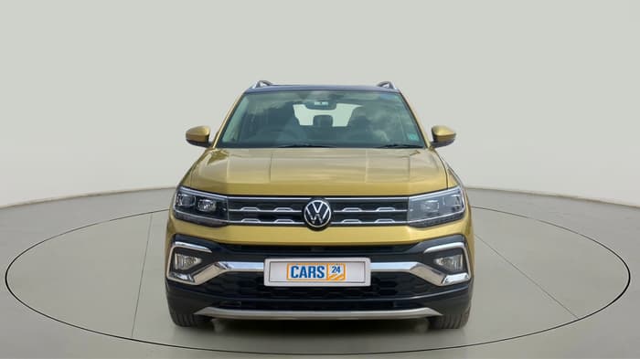 2022 Volkswagen TAIGUN TOPLINE 1.0 TSI MT, Petrol, Manual, 29,068 km, Front