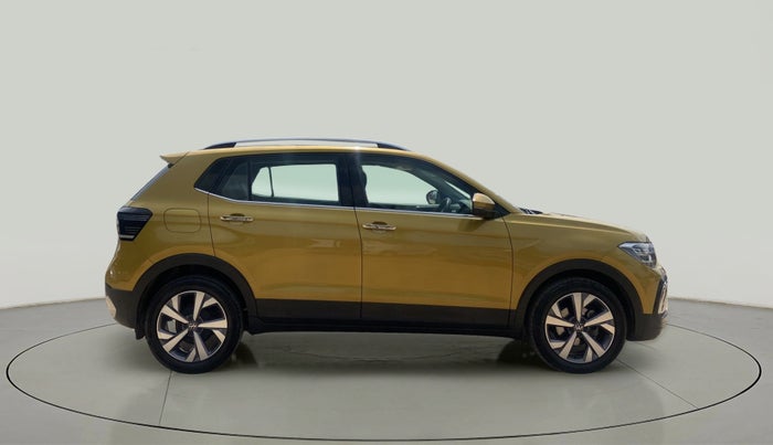 2022 Volkswagen TAIGUN TOPLINE 1.0 TSI MT, Petrol, Manual, 29,068 km, Right Side View