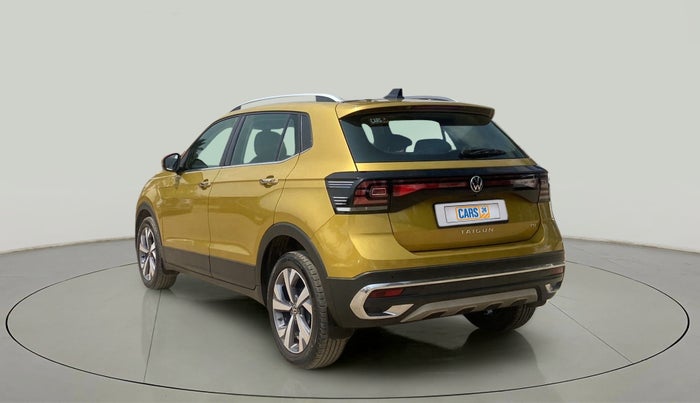 2022 Volkswagen TAIGUN TOPLINE 1.0 TSI MT, Petrol, Manual, 29,068 km, Left Back Diagonal