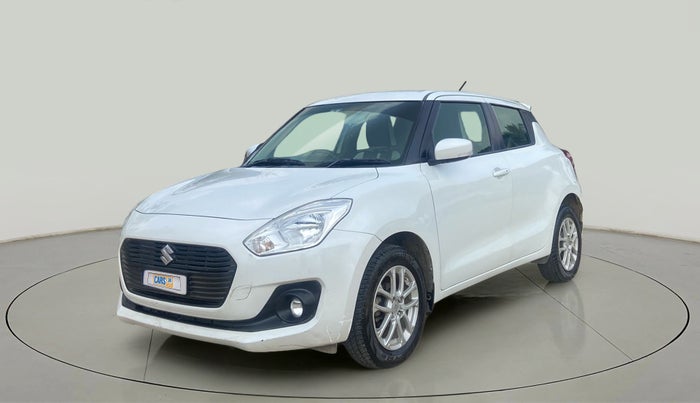 2018 Maruti Swift ZXI AMT, Petrol, Automatic, 61,414 km, Left Front Diagonal