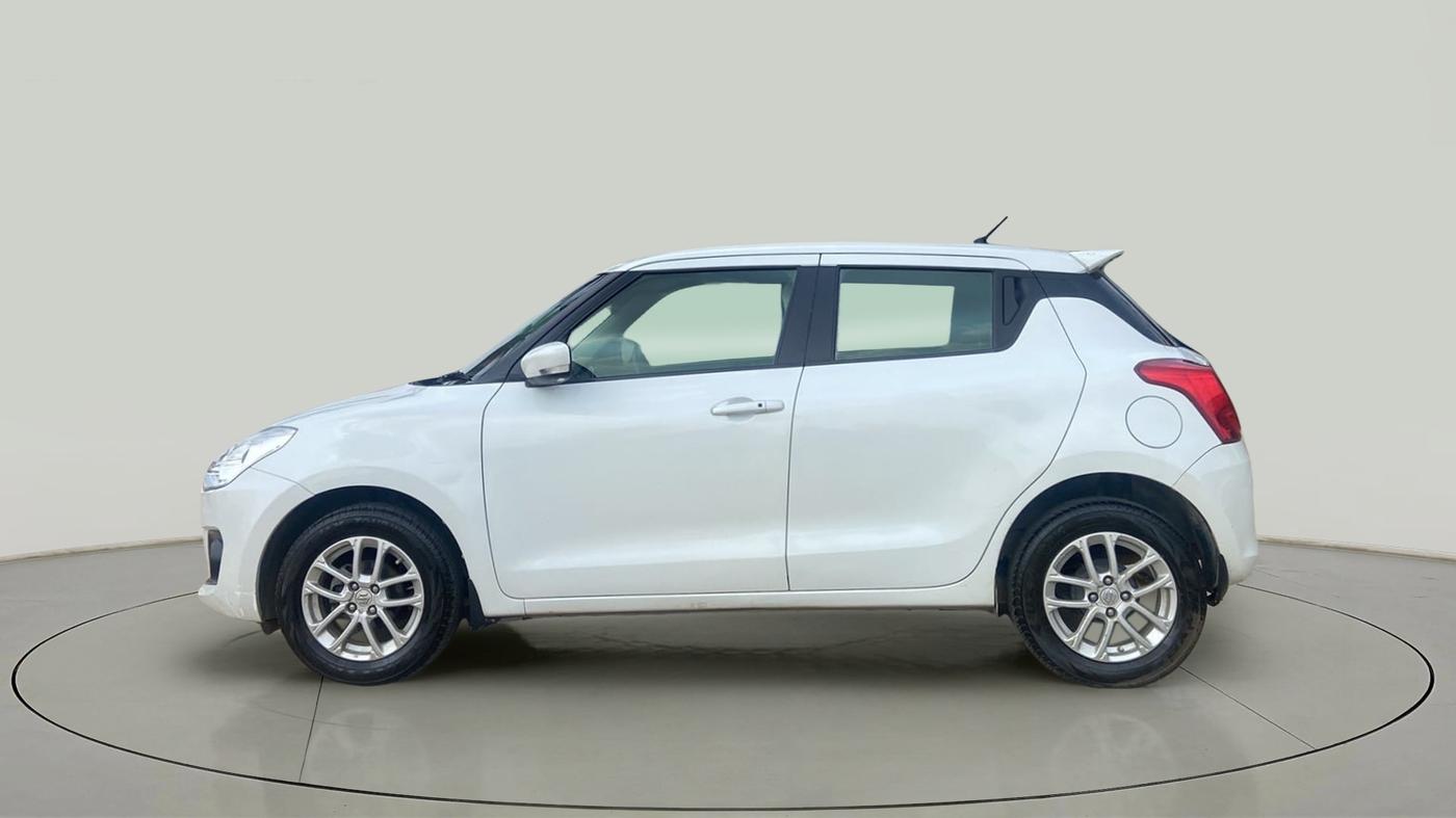 2018 Maruti Swift ZXI AMT, Petrol, Automatic, 61,414 km, Left Side