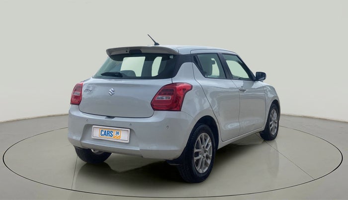 2018 Maruti Swift ZXI AMT, Petrol, Automatic, 61,414 km, Right Back Diagonal