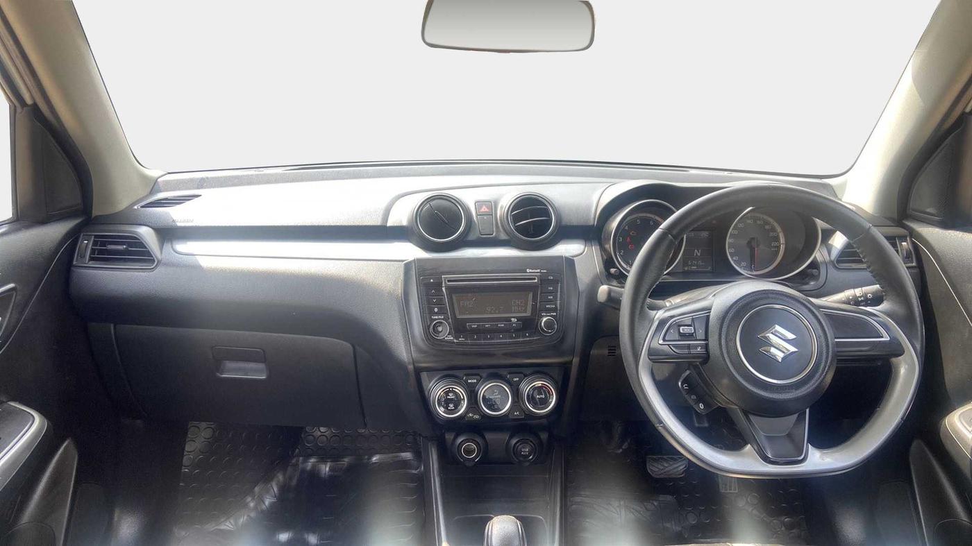 2018 Maruti Swift ZXI AMT, Petrol, Automatic, 61,414 km, Dashboard