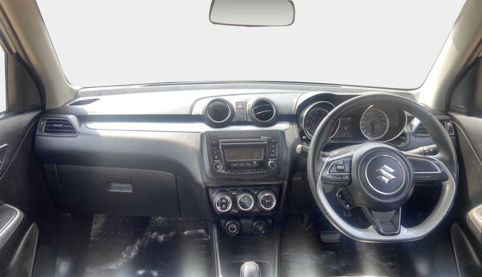 2018 Maruti Swift ZXI AMT, Petrol, Automatic, 61,414 km, Dashboard
