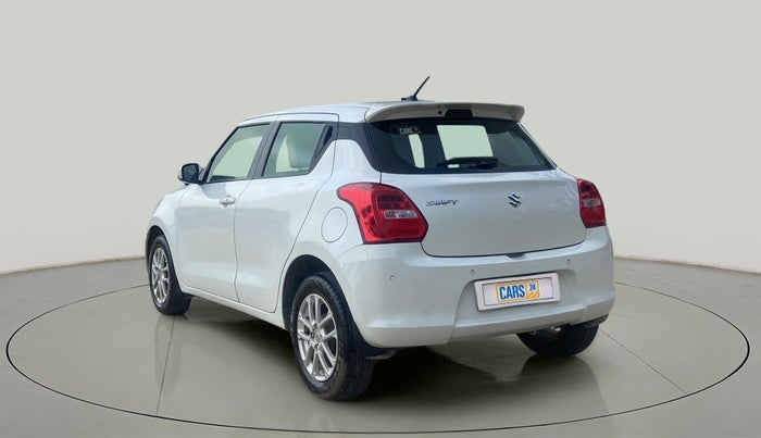 2018 Maruti Swift ZXI AMT, Petrol, Automatic, 61,414 km, Left Back Diagonal