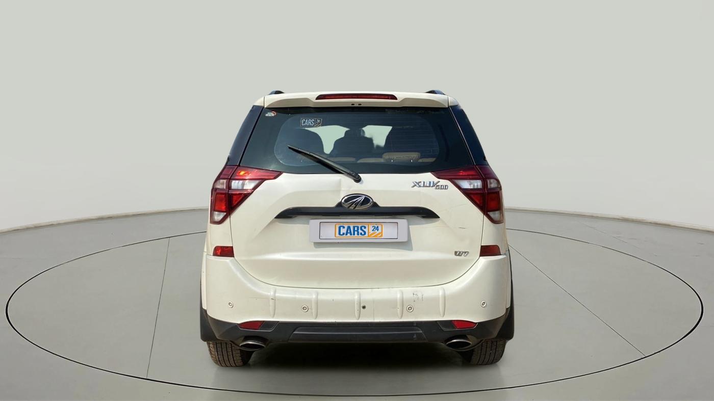 2019 Mahindra XUV500 W7, Diesel, Manual, 48,277 km, Back/Rear
