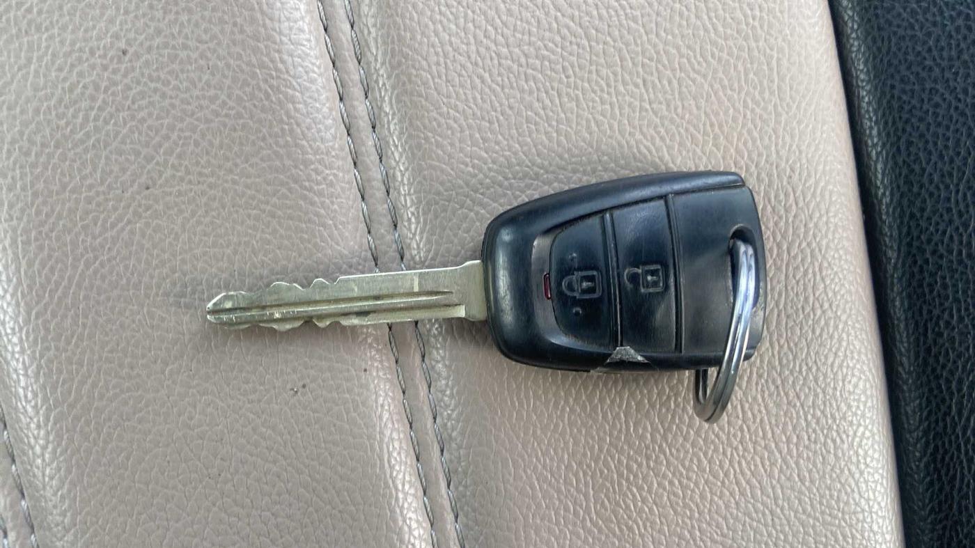 2019 Hyundai Grand i10 MAGNA AT 1.2 KAPPA VTVT, Petrol, Automatic, 18,569 km, Key Close Up