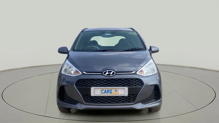 2019 Hyundai Grand i10 MAGNA AT 1.2 KAPPA VTVT, Petrol, Automatic, 18,569 km, Front