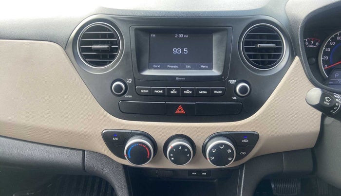 2019 Hyundai Grand i10 MAGNA AT 1.2 KAPPA VTVT, Petrol, Automatic, 18,569 km, Infotainment System