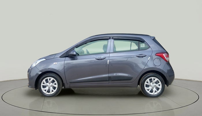 2019 Hyundai Grand i10 MAGNA AT 1.2 KAPPA VTVT, Petrol, Automatic, 18,569 km, Left Side