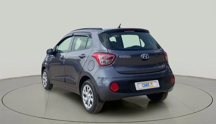 2019 Hyundai Grand i10 MAGNA AT 1.2 KAPPA VTVT, Petrol, Automatic, 18,569 km, Left Back Diagonal