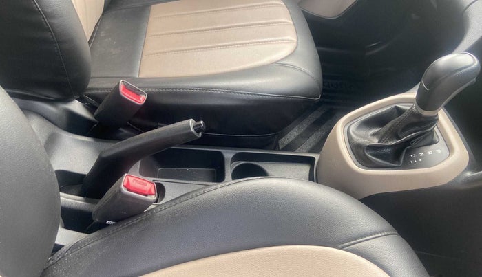 2019 Hyundai Grand i10 MAGNA AT 1.2 KAPPA VTVT, Petrol, Automatic, 18,569 km, Gear Lever