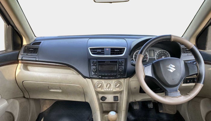 2015 Maruti Swift Dzire VXI, Petrol, Manual, 27,606 km, Dashboard