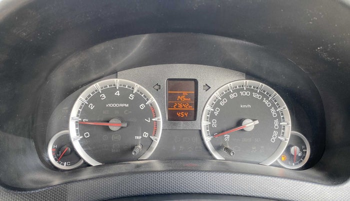 2015 Maruti Swift Dzire VXI, Petrol, Manual, 27,606 km, Odometer Image