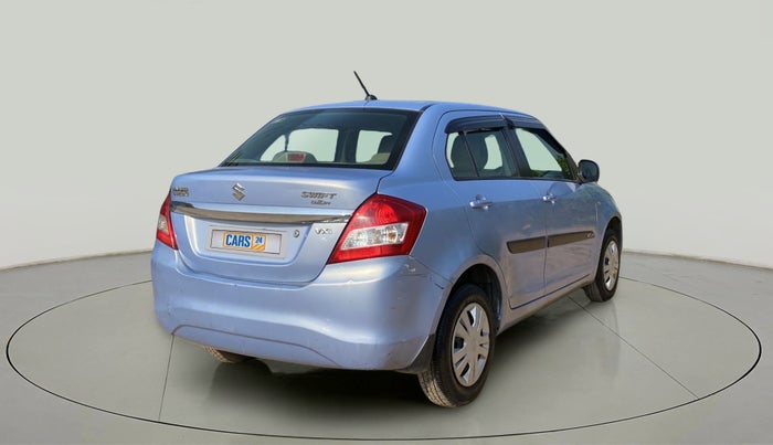 2015 Maruti Swift Dzire VXI, Petrol, Manual, 27,606 km, Right Back Diagonal