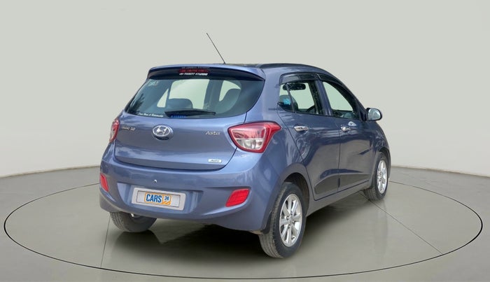 2015 Hyundai Grand i10 ASTA AT 1.2 KAPPA VTVT, Petrol, Automatic, 34,949 km, Right Back Diagonal