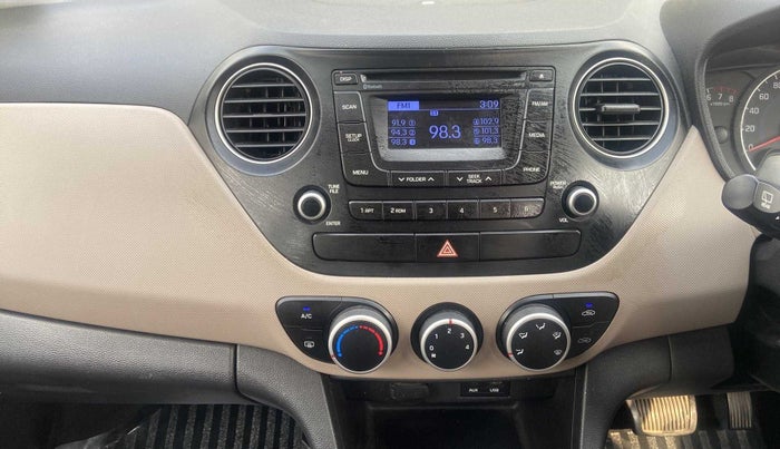 2015 Hyundai Grand i10 ASTA AT 1.2 KAPPA VTVT, Petrol, Automatic, 34,949 km, Air Conditioner