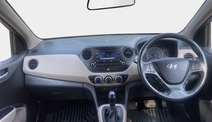 2015 Hyundai Grand i10 ASTA AT 1.2 KAPPA VTVT, Petrol, Automatic, 34,949 km, Dashboard