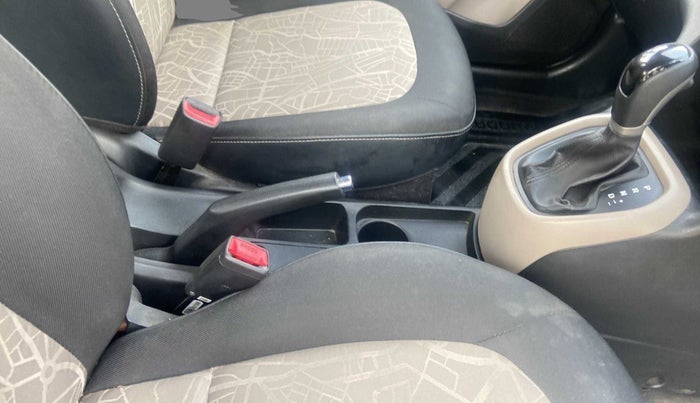2015 Hyundai Grand i10 ASTA AT 1.2 KAPPA VTVT, Petrol, Automatic, 34,949 km, Gear Lever
