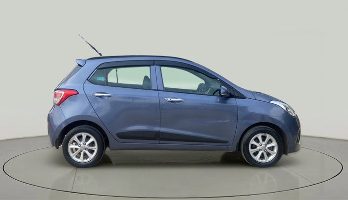 2015 Hyundai Grand i10 ASTA AT 1.2 KAPPA VTVT, Petrol, Automatic, 34,949 km, Right Side View