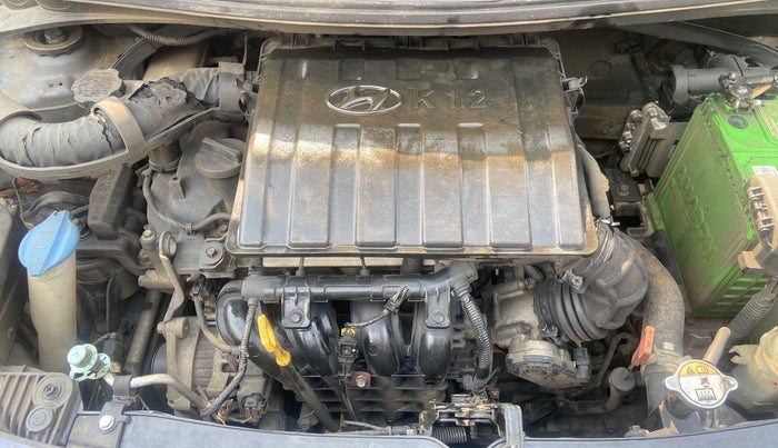 2015 Hyundai Grand i10 ASTA AT 1.2 KAPPA VTVT, Petrol, Automatic, 34,949 km, Open Bonet