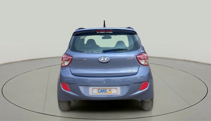 2015 Hyundai Grand i10 ASTA AT 1.2 KAPPA VTVT, Petrol, Automatic, 34,949 km, Back/Rear