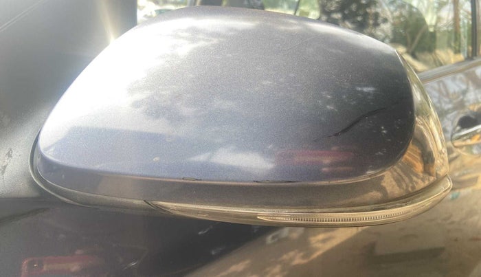 2015 Hyundai Grand i10 ASTA AT 1.2 KAPPA VTVT, Petrol, Automatic, 34,949 km, Left rear-view mirror - Folding motor not working