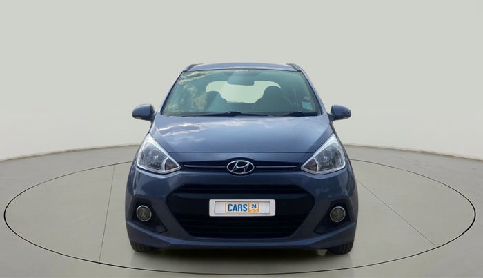 2015 Hyundai Grand i10 ASTA AT 1.2 KAPPA VTVT, Petrol, Automatic, 34,949 km, Front