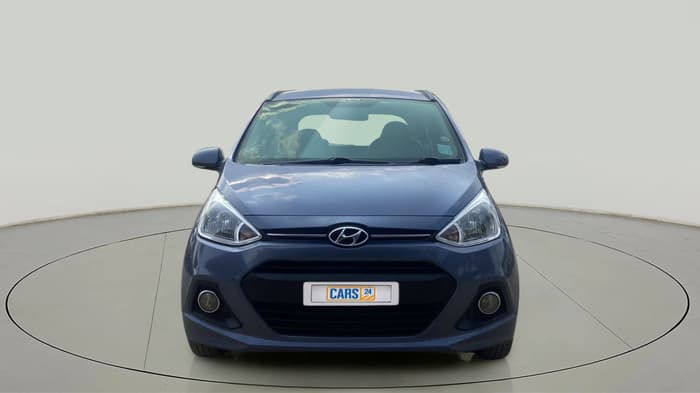 2015 Hyundai Grand i10 ASTA AT 1.2 KAPPA VTVT, Petrol, Automatic, 34,949 km, Front
