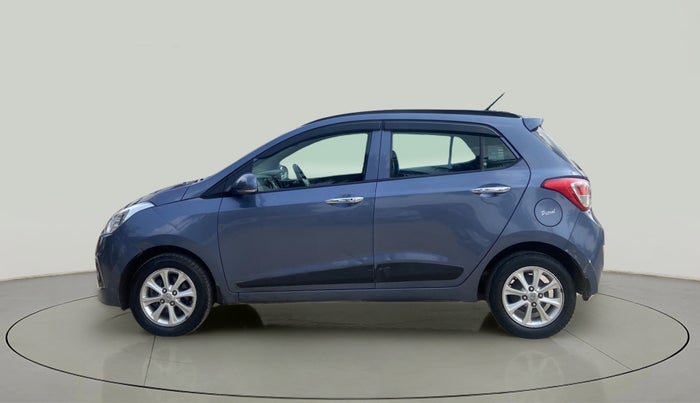2015 Hyundai Grand i10 ASTA AT 1.2 KAPPA VTVT, Petrol, Automatic, 34,949 km, Left Side