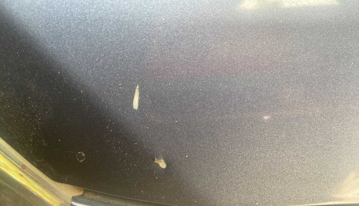 2015 Hyundai Grand i10 ASTA AT 1.2 KAPPA VTVT, Petrol, Automatic, 34,949 km, Bonnet (hood) - Slightly dented