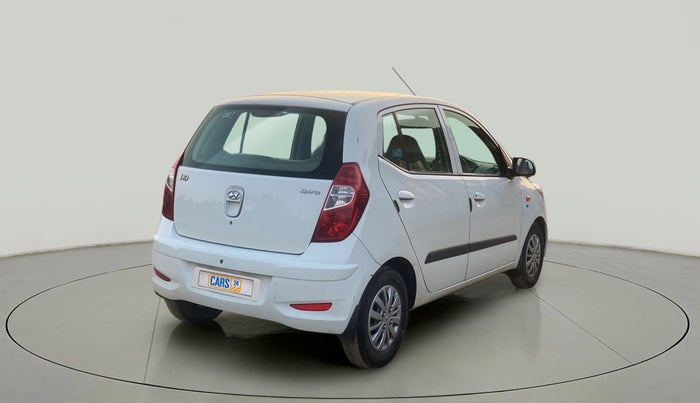 2014 Hyundai i10 SPORTZ 1.1, Petrol, Manual, 43,312 km, Right Back Diagonal