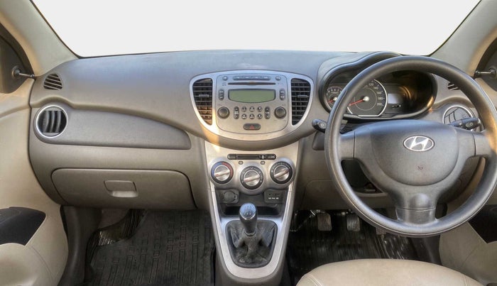 2014 Hyundai i10 SPORTZ 1.1, Petrol, Manual, 43,312 km, Dashboard