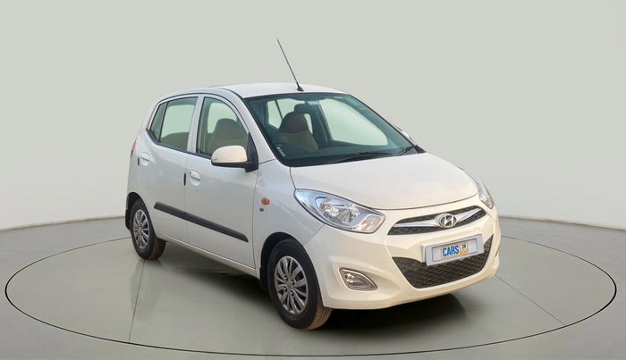 2014 Hyundai i10 SPORTZ 1.1, Petrol, Manual, 43,312 km, Right Front Diagonal