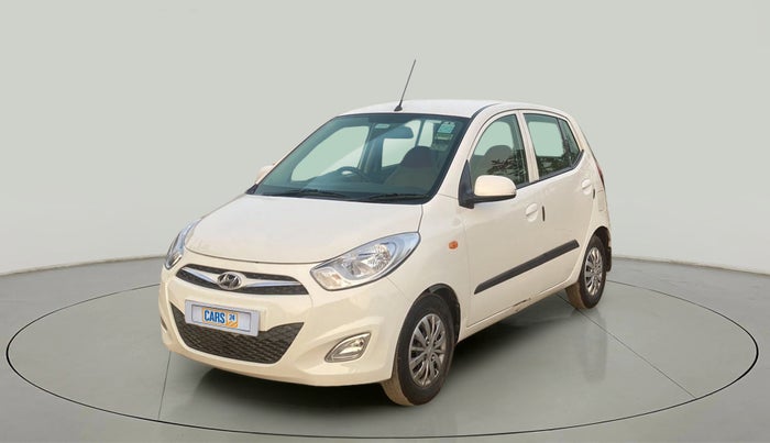 2014 Hyundai i10 SPORTZ 1.1, Petrol, Manual, 43,312 km, Left Front Diagonal