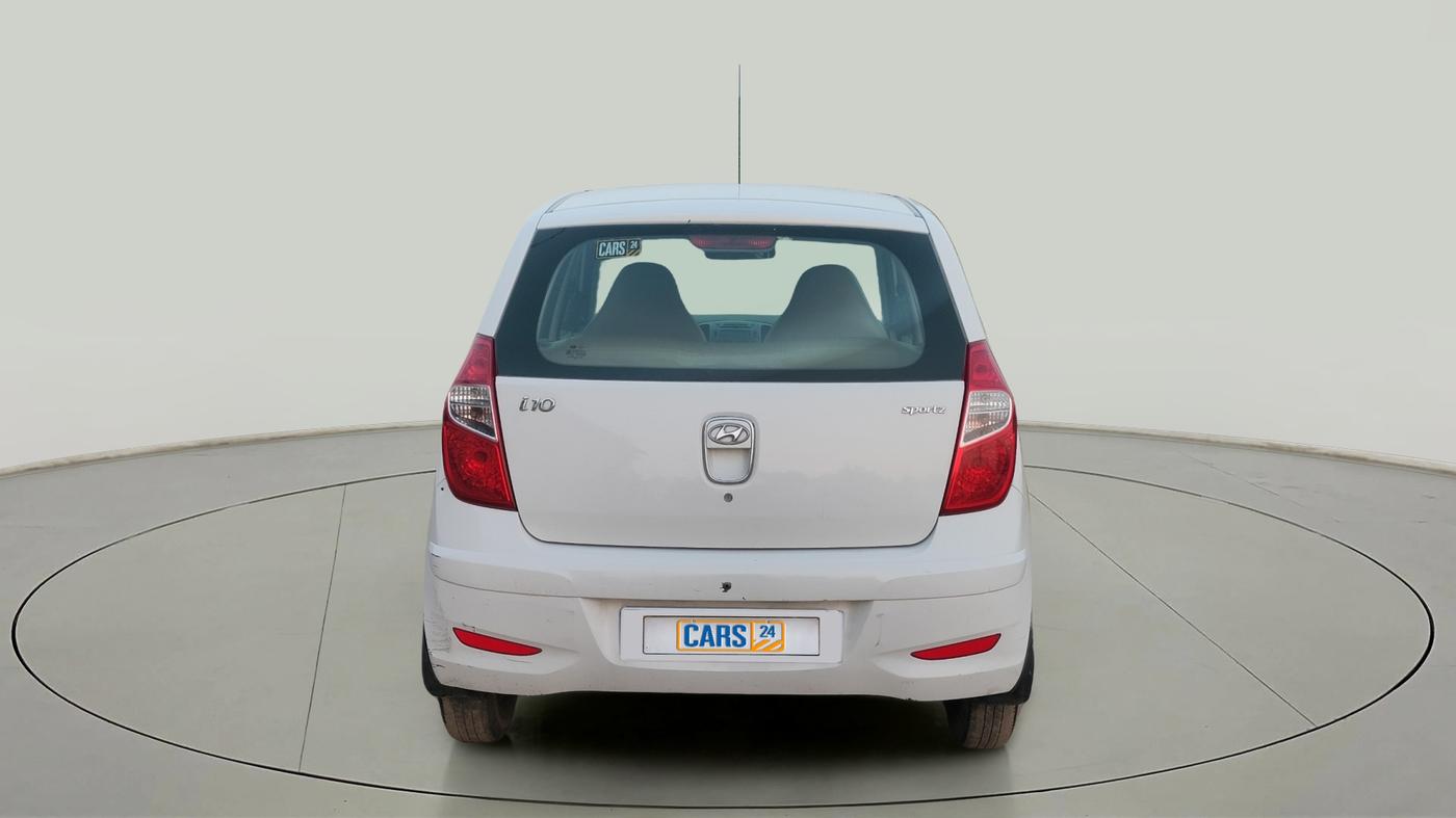 2014 Hyundai i10 SPORTZ 1.1, Petrol, Manual, 43,312 km, Back/Rear