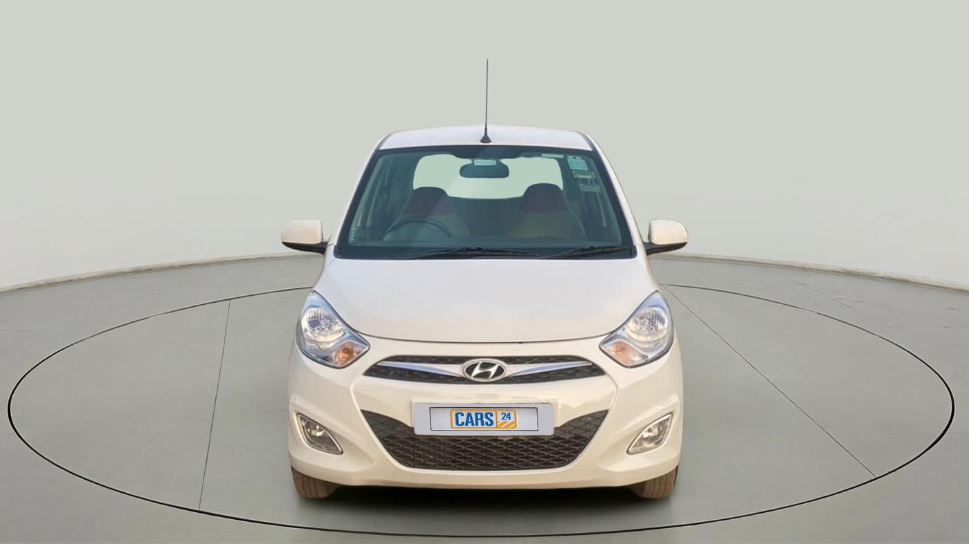 2014 Hyundai i10 SPORTZ 1.1, Petrol, Manual, 43,312 km, Front