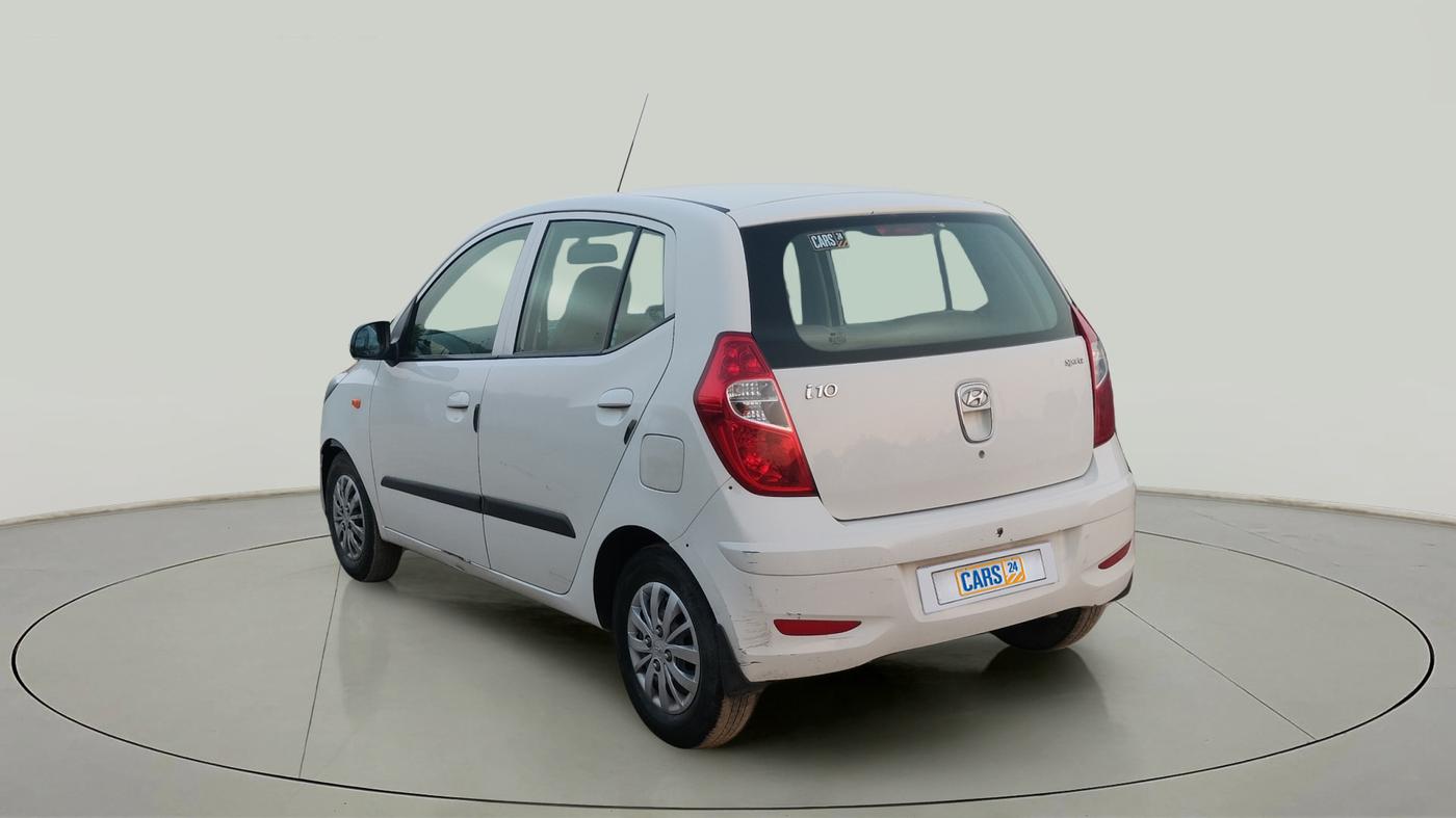 2014 Hyundai i10 SPORTZ 1.1, Petrol, Manual, 43,312 km, Left Back Diagonal