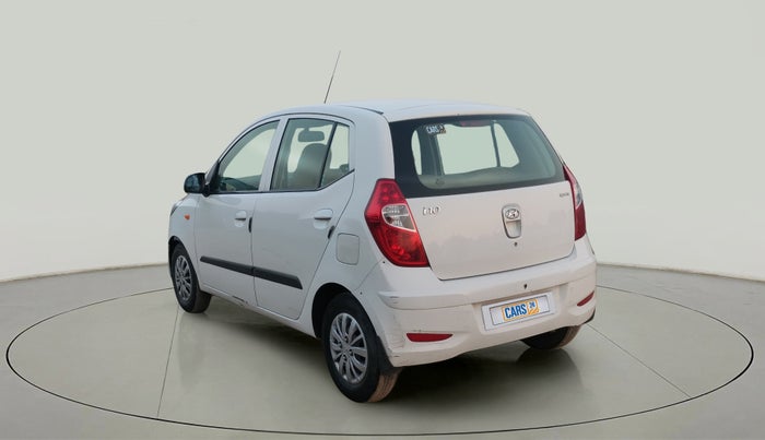 2014 Hyundai i10 SPORTZ 1.1, Petrol, Manual, 43,312 km, Left Back Diagonal