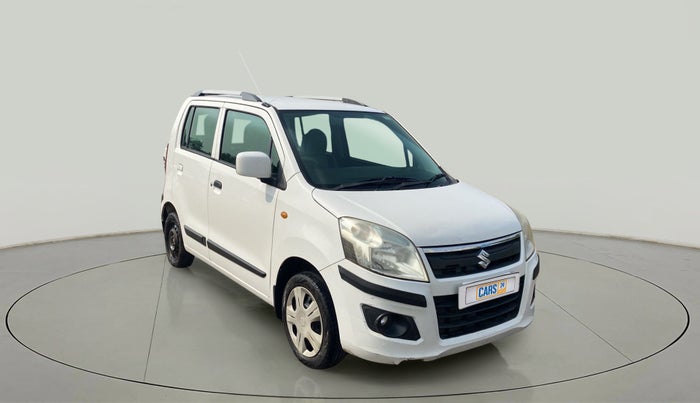 2016 Maruti Wagon R 1.0 VXI, Petrol, Manual, 59,609 km, Right Front Diagonal